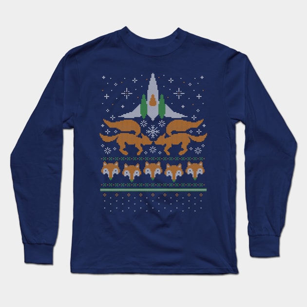 Foxy Threads Long Sleeve T-Shirt by machmigo